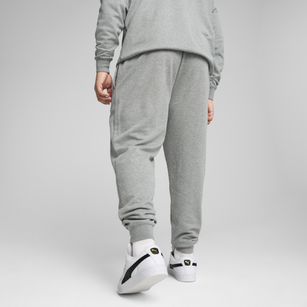 Essentials Sweatpants Men, Medium Gray Heather, large-ZAF