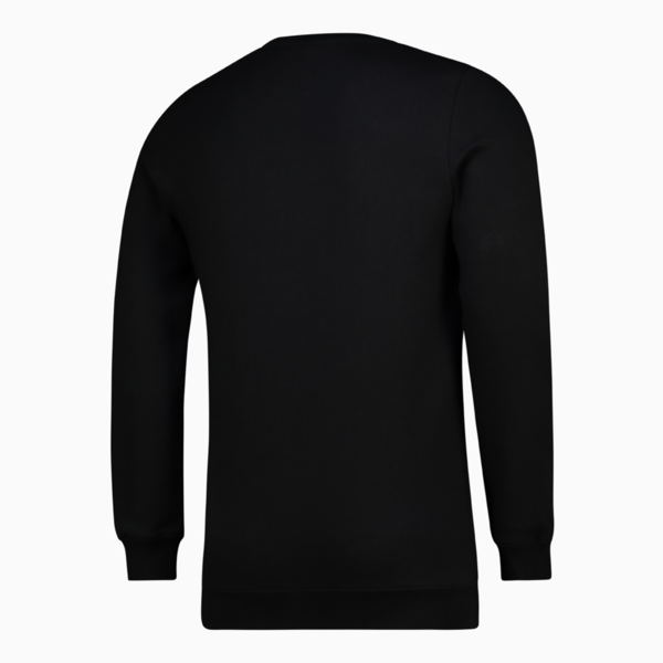 Essentials No. 1 Logo Crew Men, PUMA Black, large-ZAF