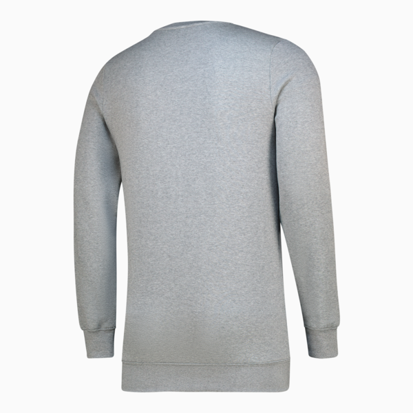 Essentials No. 1 Logo Crew Men, Medium Gray Heather, large-ZAF
