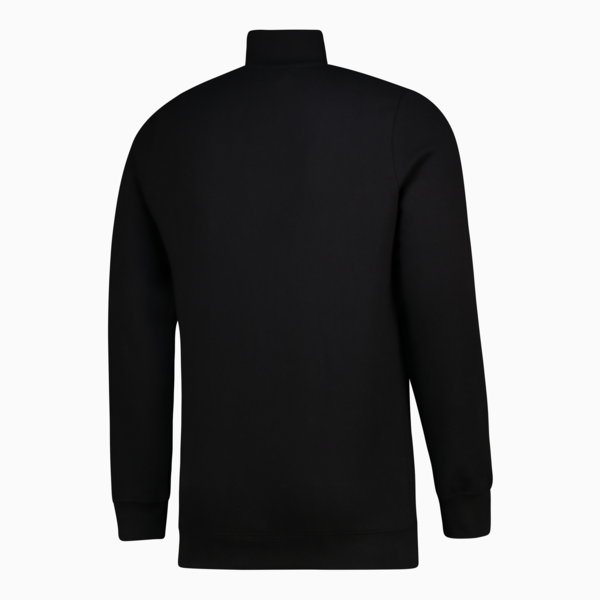 Essentials No. 1 Logo Half-Zip Men, PUMA Black, large-ZAF