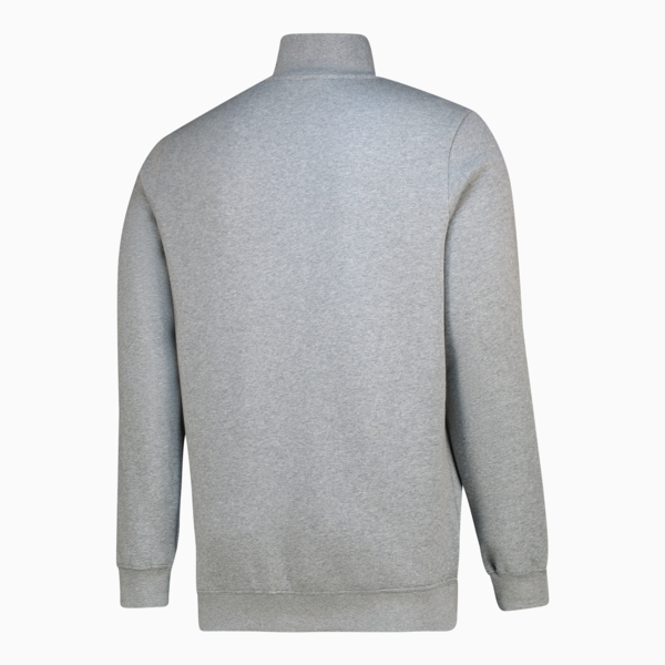Essentials No. 1 Logo Half-Zip Men, Medium Gray Heather, large-ZAF