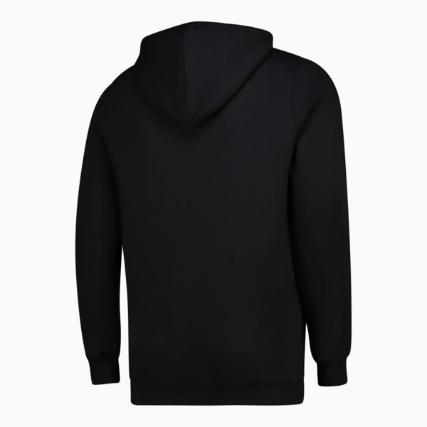 Essentials No. 1 Logo Hoodie Men, PUMA Black, large-ZAF