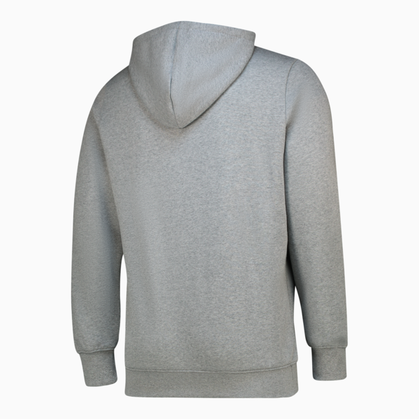 Essentials No. 1 Logo Hoodie Men, Medium Gray Heather, large-ZAF