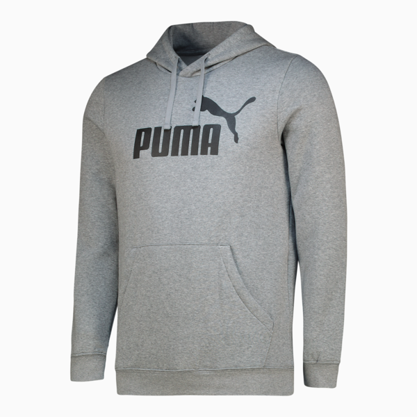 Essentials No. 1 Logo Hoodie Men, Medium Gray Heather, large-ZAF