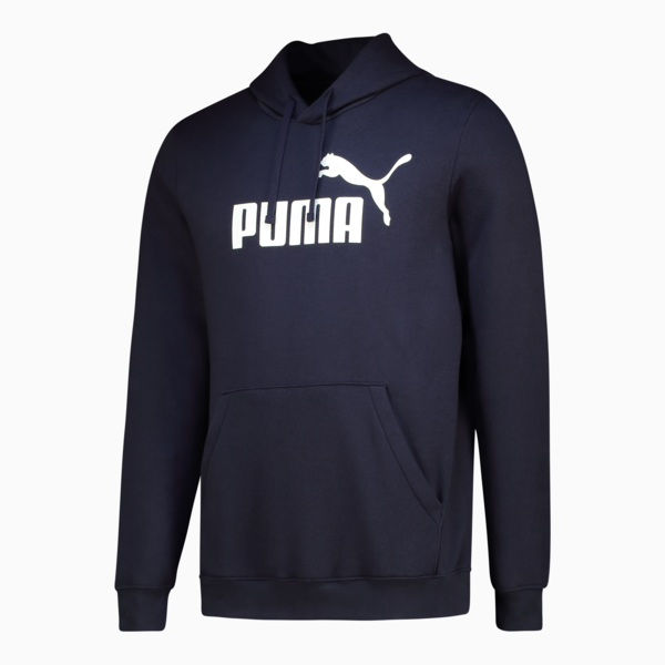 Essentials No. 1 Logo Hoodie Men, New Navy, large-ZAF