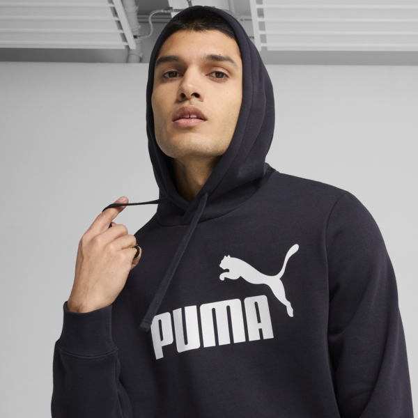Essentials No. 1 Logo Hoodie Men, New Navy, large-ZAF