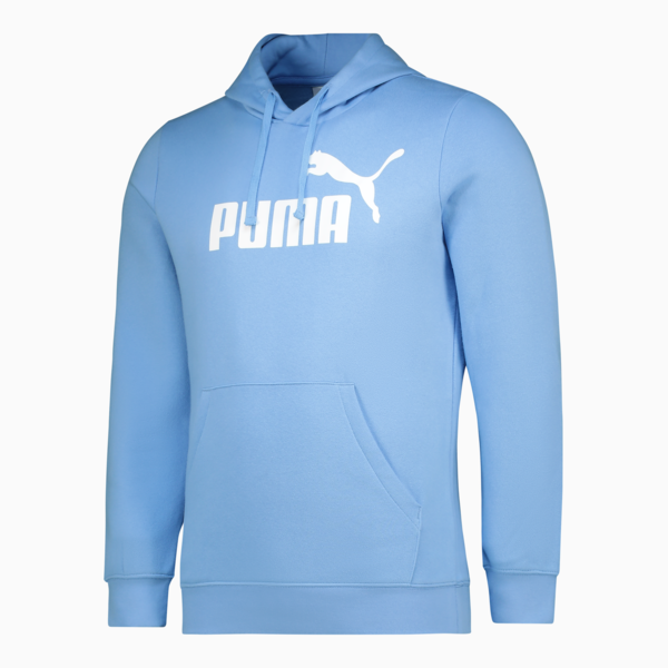 Essentials No. 1 Logo Hoodie Men, Team Light Blue-(s), large-ZAF