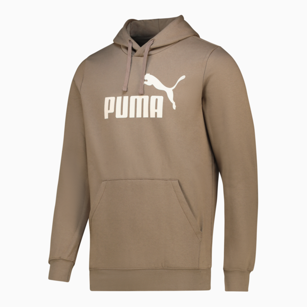 Essentials No. 1 Logo Hoodie Men, Totally Taupe-(s), large-ZAF