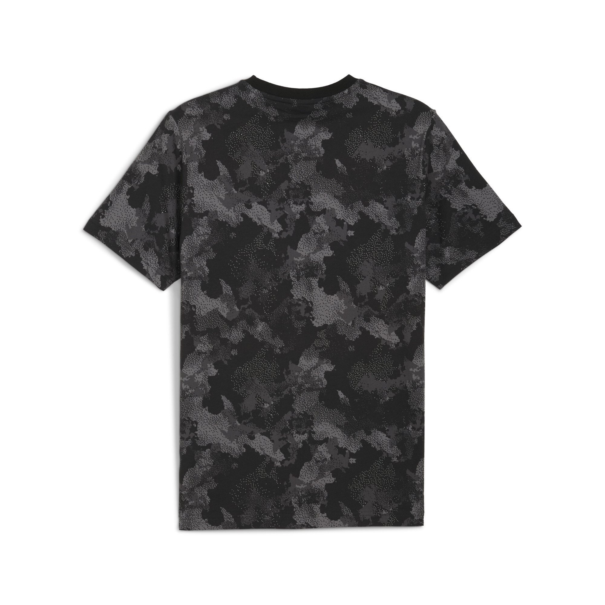 PUMA Essentials camouflageshirt voor Heren, Zwart, Maat M thumbnail 2