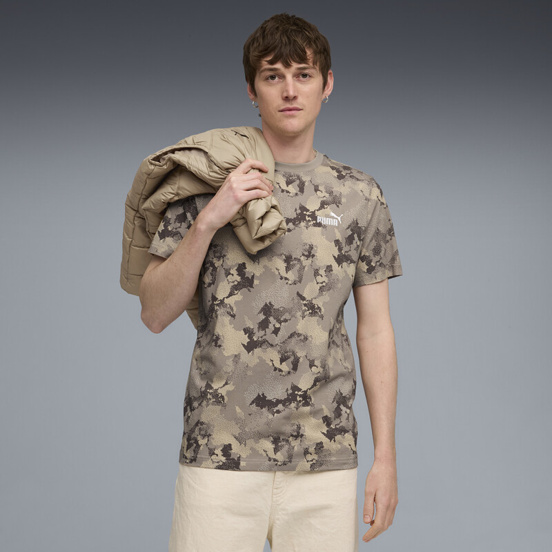 

Men's PUMA Essentials Camo Relaxed Fit T-shirt