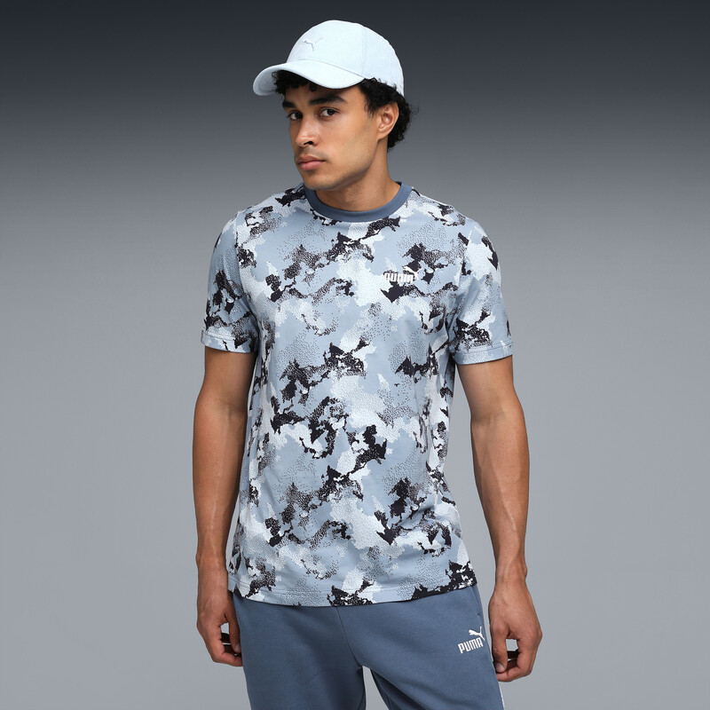 Men's PUMA Essentials Camo Relaxed Fit T-shirt