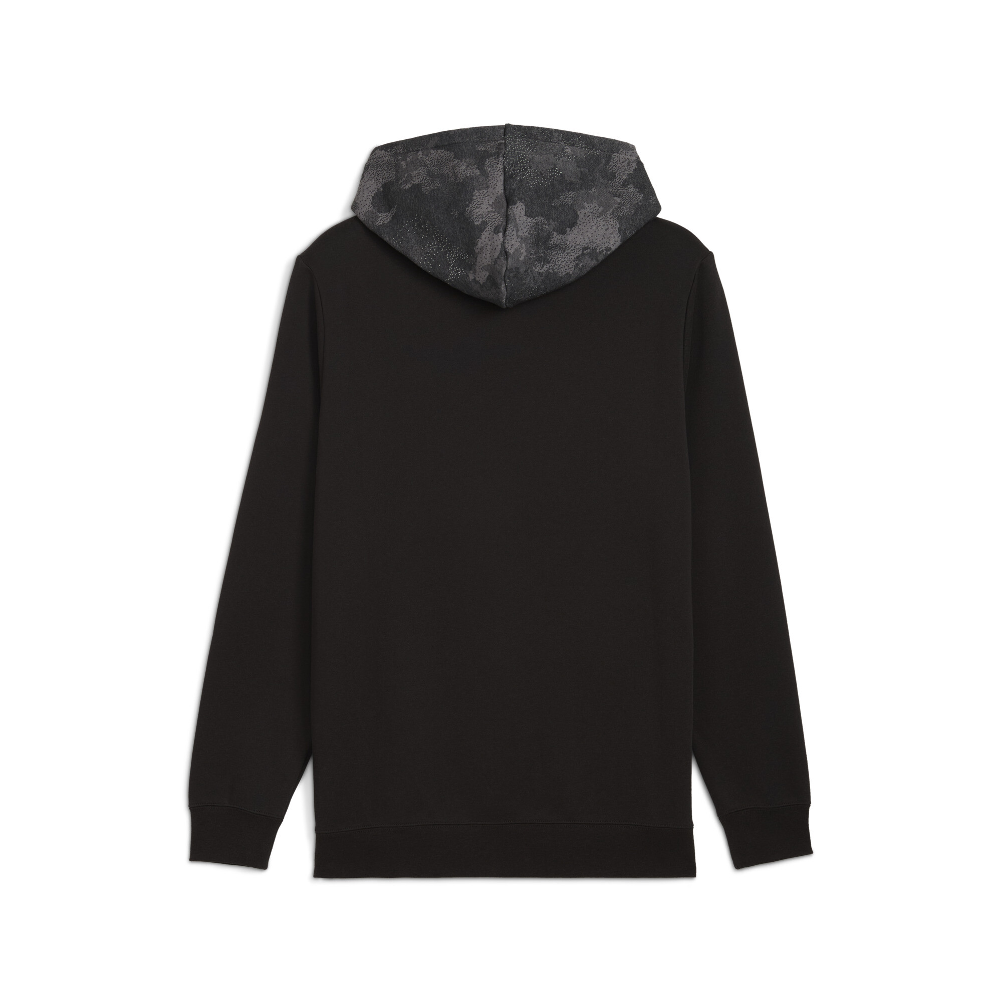 PUMA Essentials camouflagehoodie voor Heren, Zwart, Maat S thumbnail 2