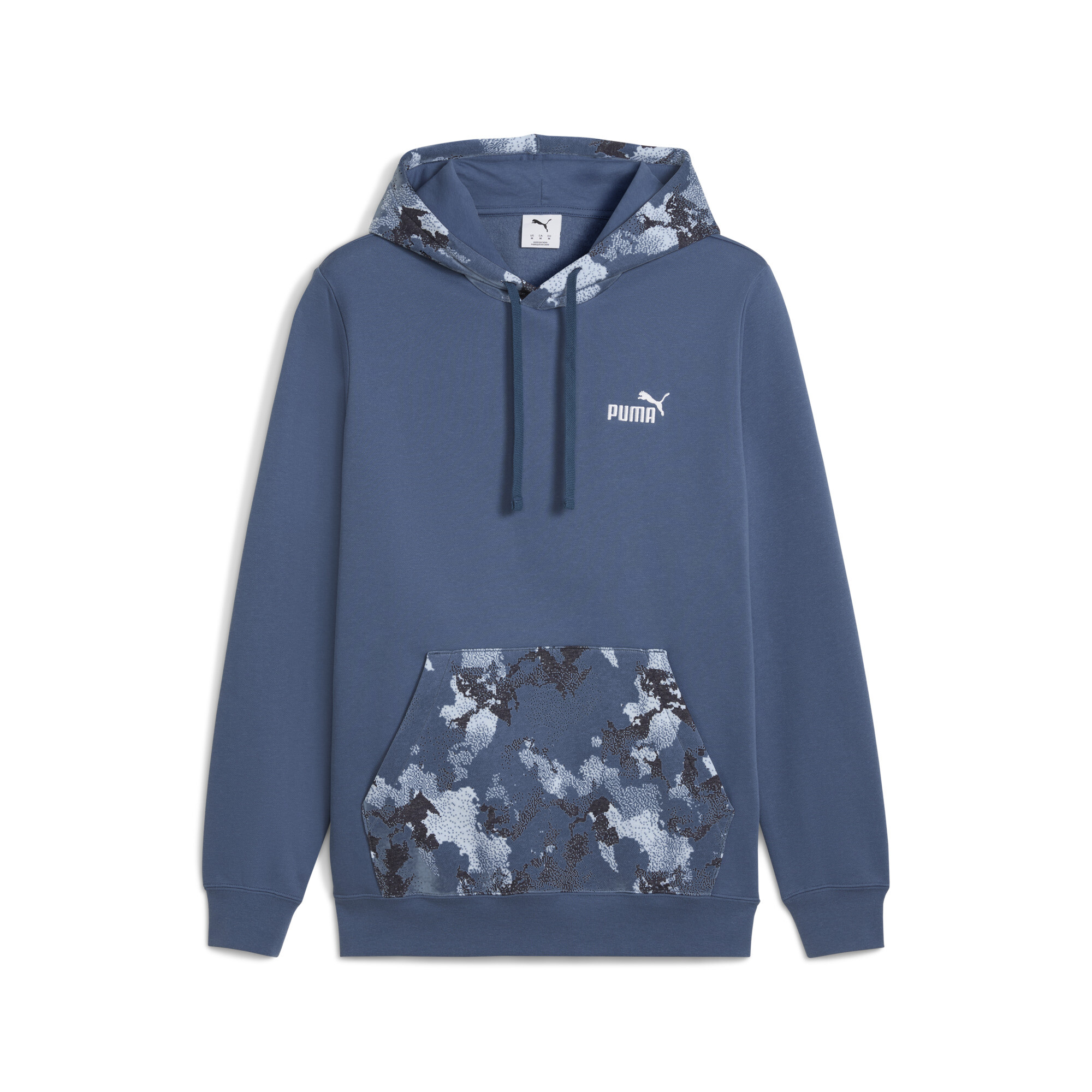 PUMA Essentials camouflagehoodie voor Heren, Maat L thumbnail 3