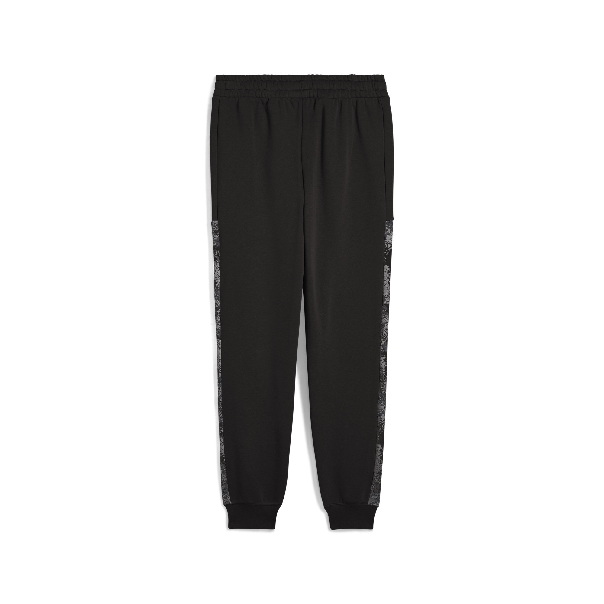 PUMA Essentials camouflagesweatpants voor Heren, Zwart, Maat M thumbnail 2