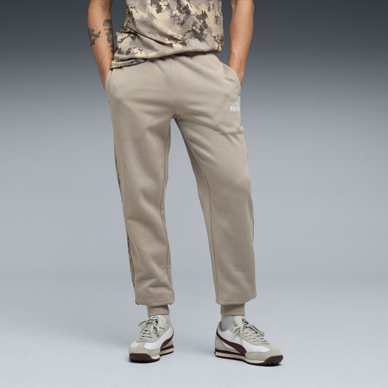 Men's PUMA Essentials Camo Relaxed Fit Sweatpant