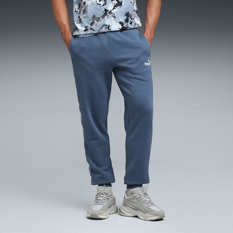Men's PUMA Essentials Camo Relaxed Fit Sweatpant