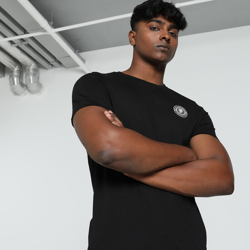 

Men's PUMA Round Graphic Slim Fit Tee