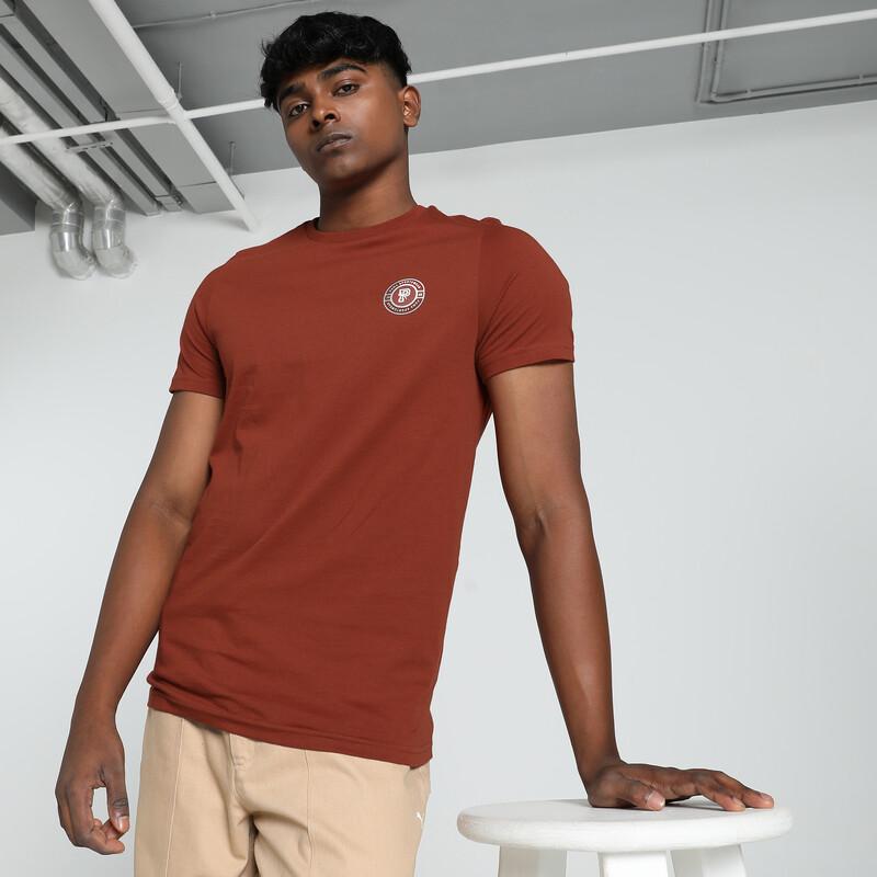 

Men's PUMA Round Graphic Slim Fit Tee