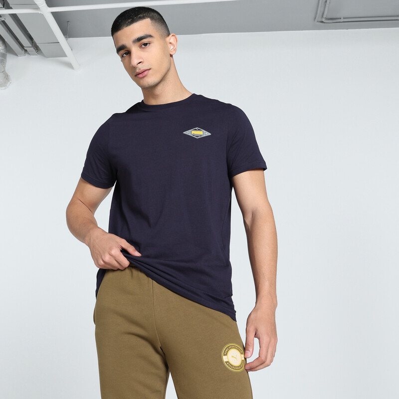 

Men's PUMA Small Graphic Slim Fit Tee