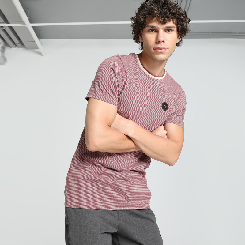 

Men's PUMA Slim Fit Jacquard Tee