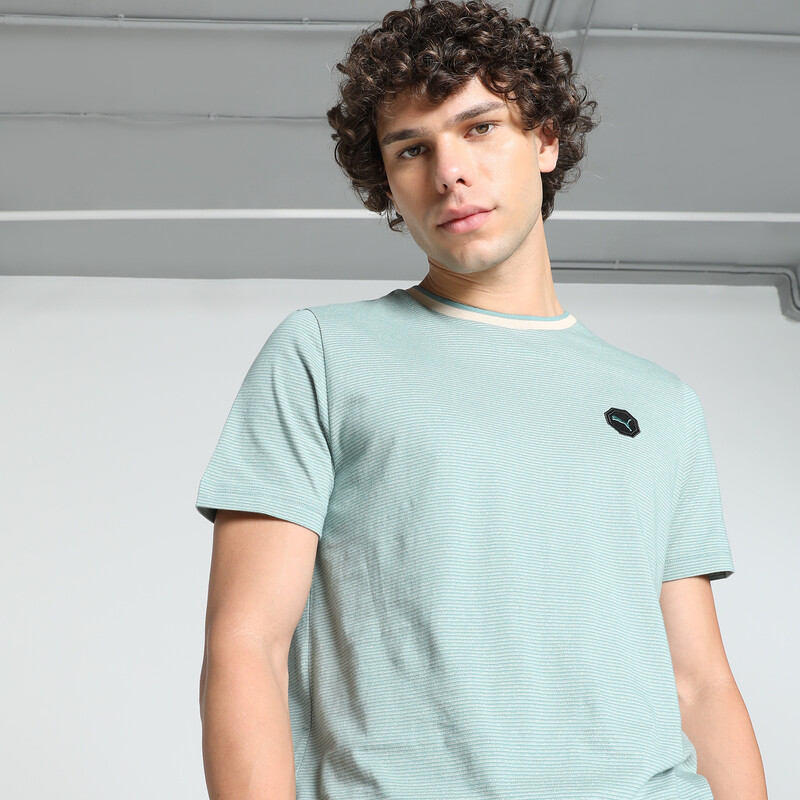 Men's PUMA Slim Fit Jacquard Tee