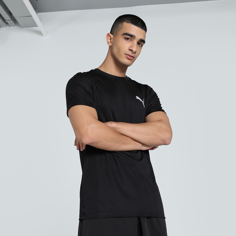 

Men's PUMA Active Small Logo Slim Fit Running Tee
