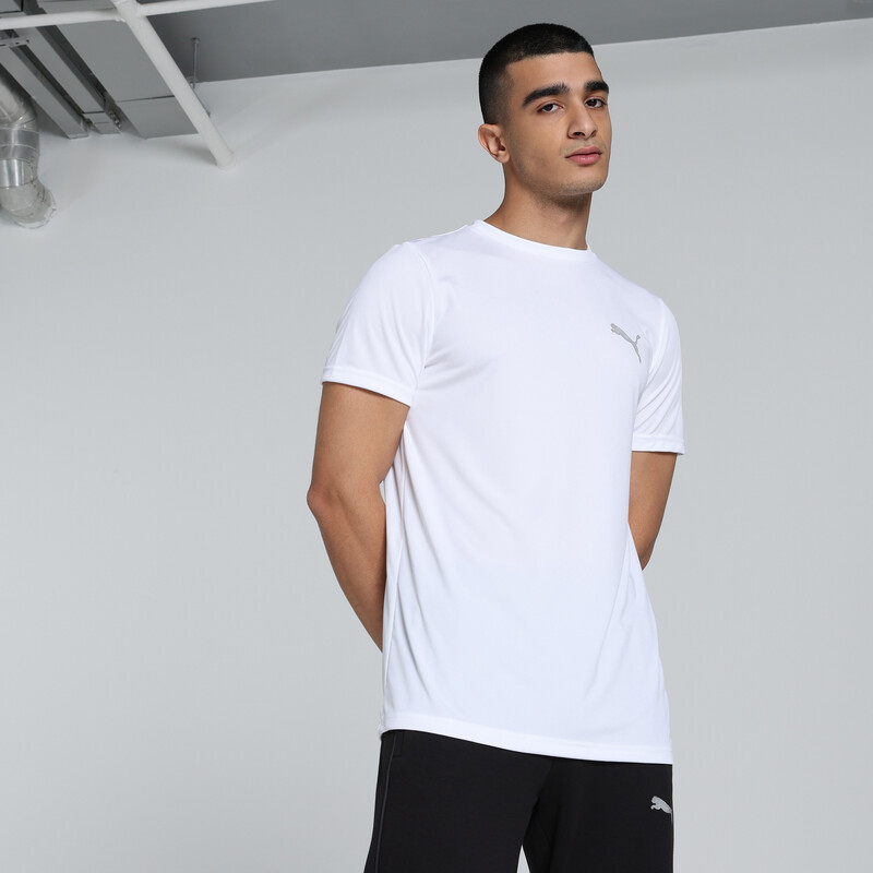 

Men's PUMA Active Small Logo Slim Fit Running Tee