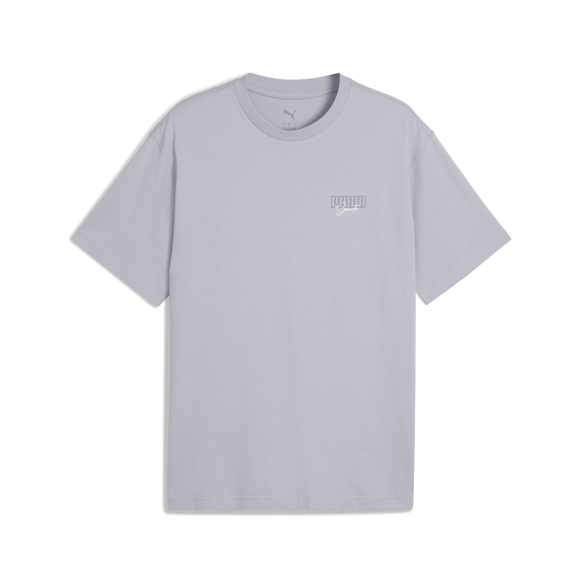 PUMA Grafisch T-shirt Heren, Grijs, Maat XXL