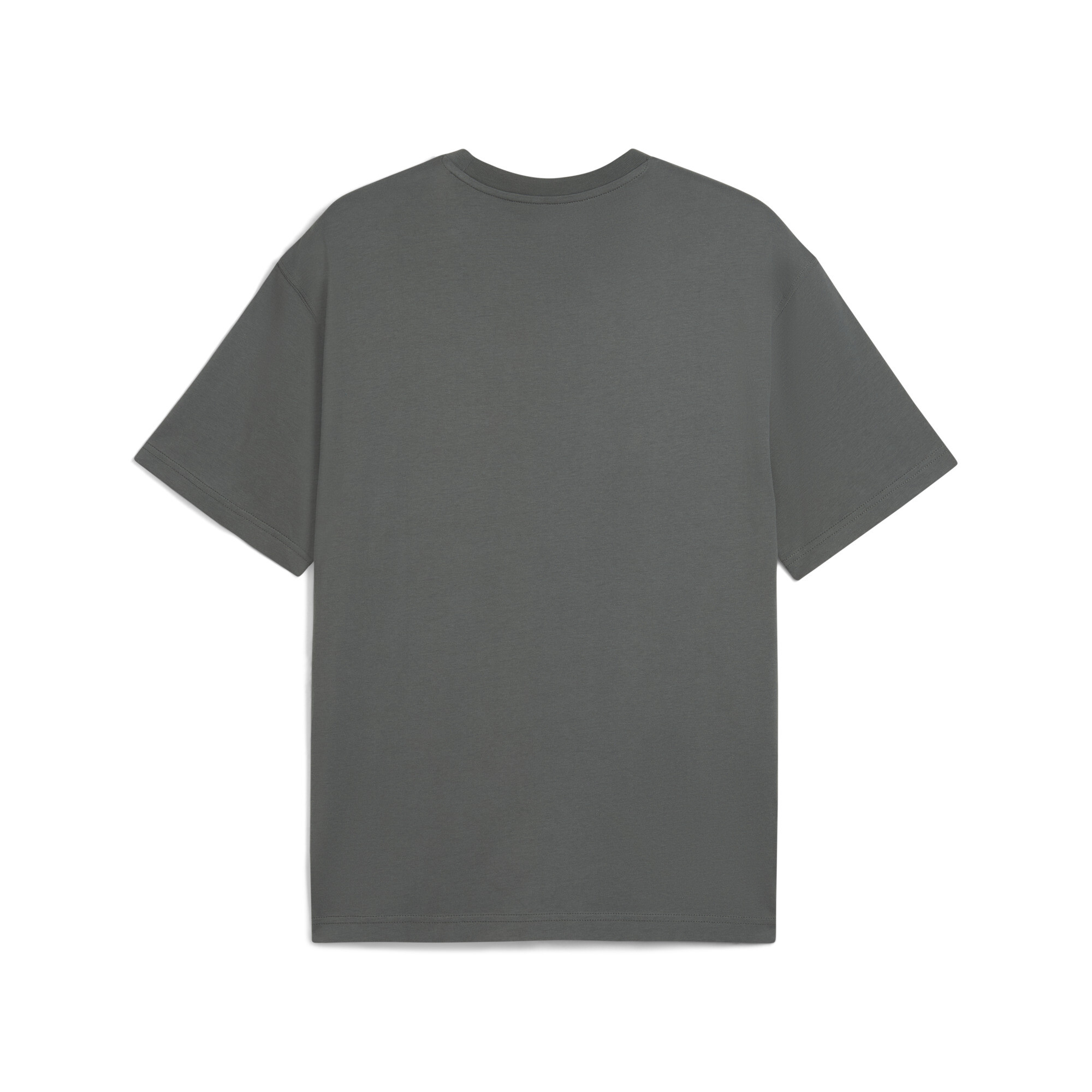 PUMA Grafisch T-shirt Heren, Grijs, Maat M thumbnail 2