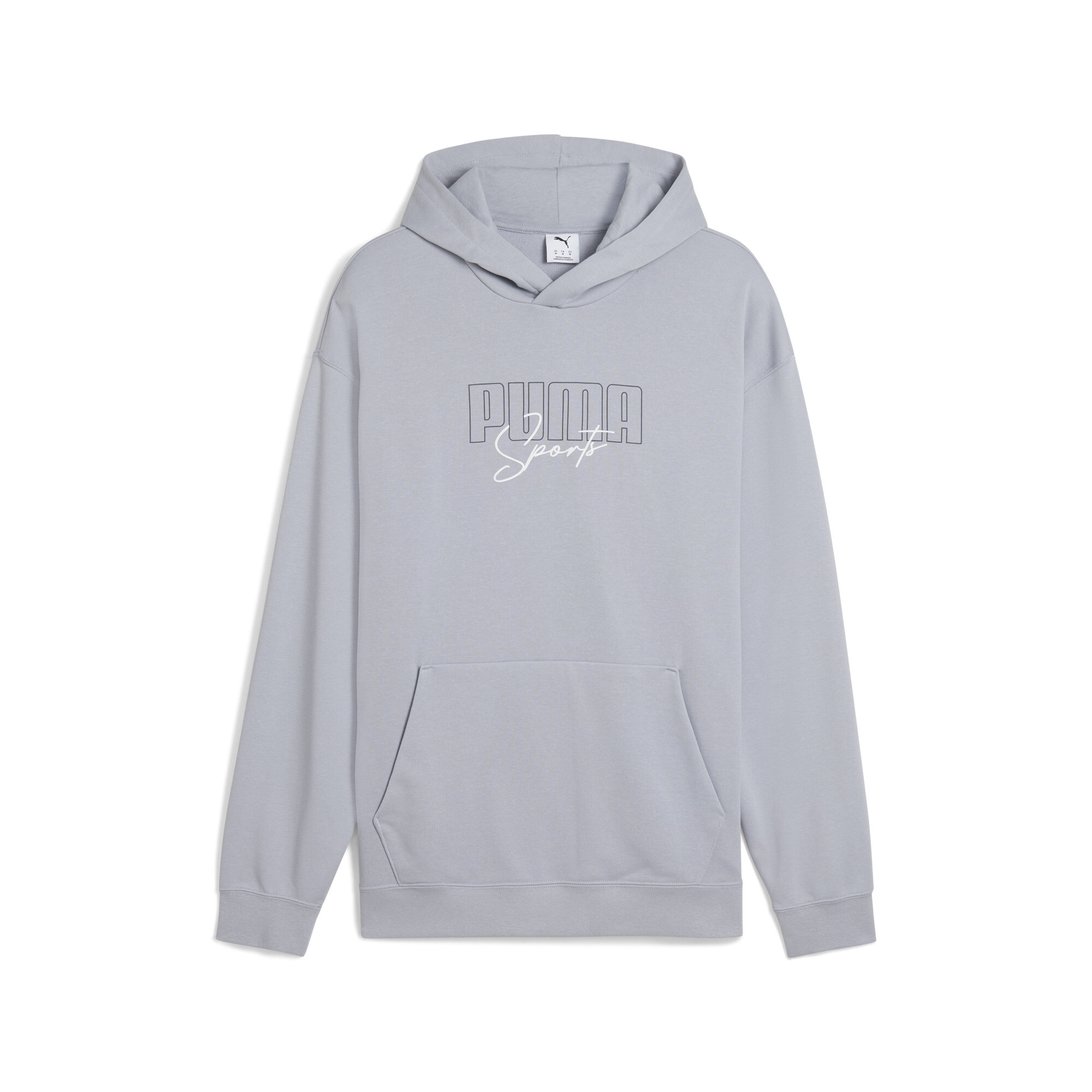 PUMA Sweatà capuche avec motif Wardrobe Essentials Homme Vêtements Alpine Snow - vue 2