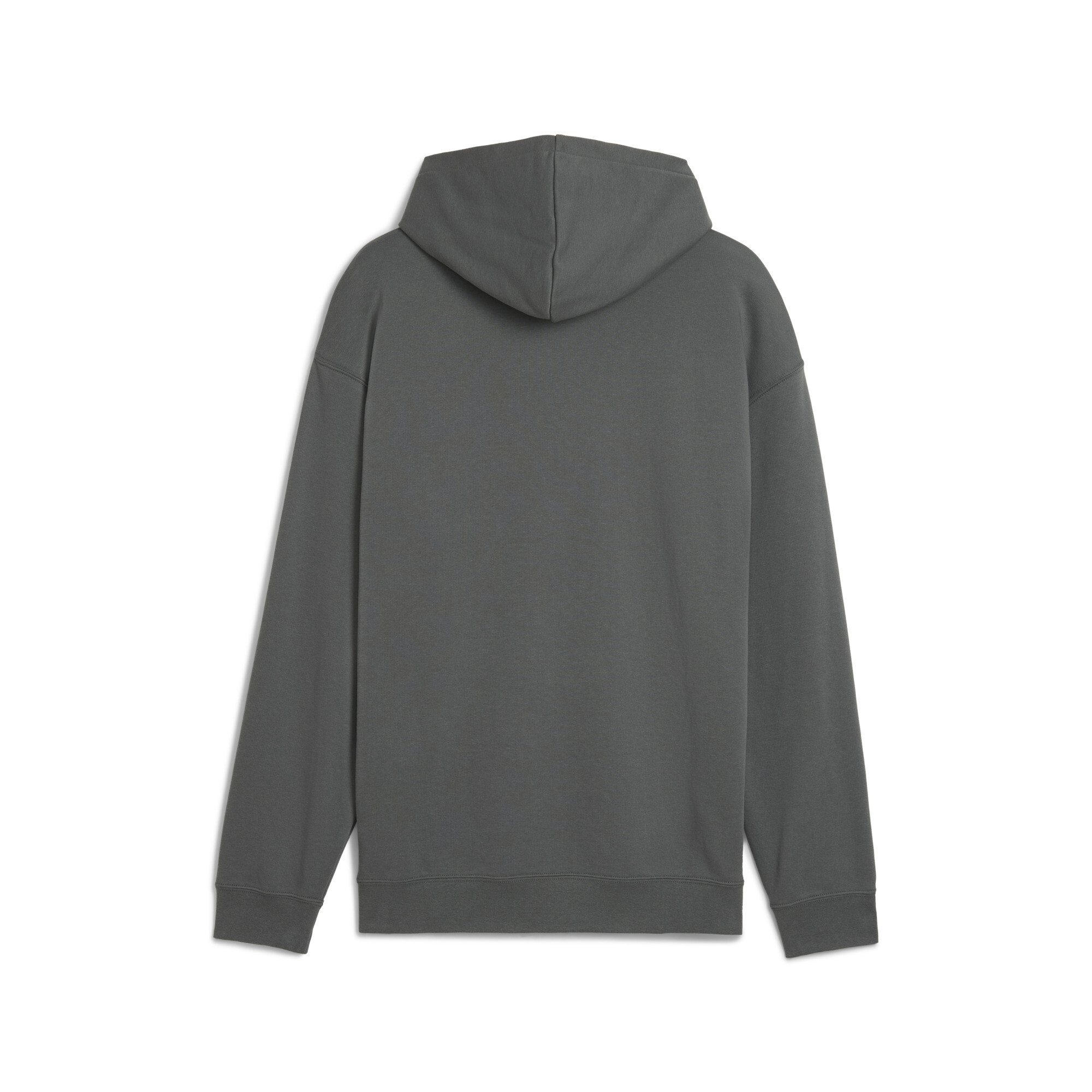 PUMA Wardrobe Essentials grafische hoodie voor Heren, Grijs, Maat XS thumbnail 2