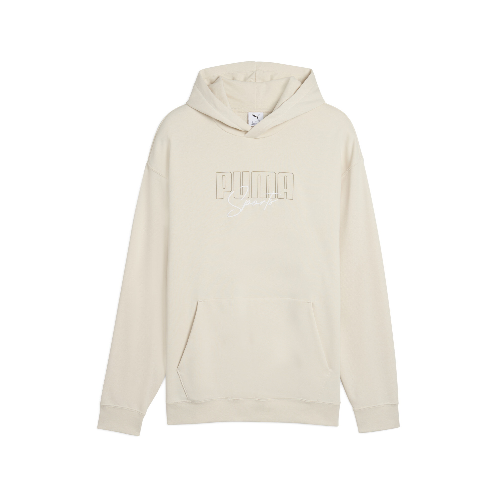 PUMA Sweatà capuche avec motif Wardrobe Essentials Homme Vêtements Alpine Snow