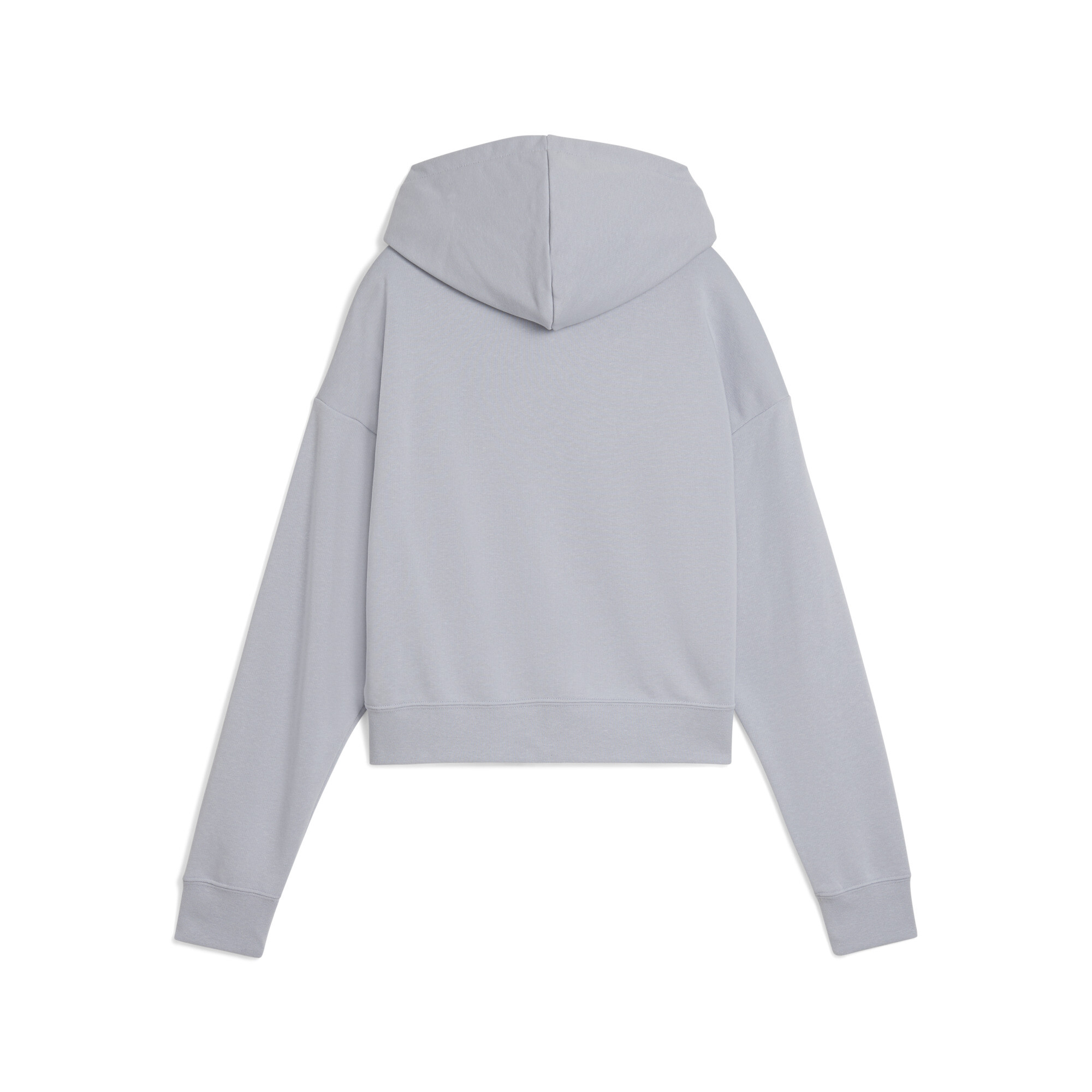 PUMA Essentials Elevated comfortabele hoodie voor Dames, Grijs, Maat 3XL thumbnail 2