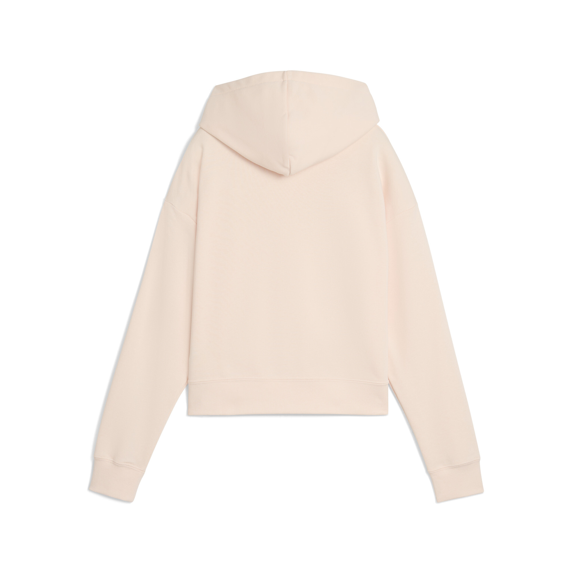 PUMA Essentials Elevated comfortabele hoodie voor Dames, Roze/Groen, Maat 3XL thumbnail 2