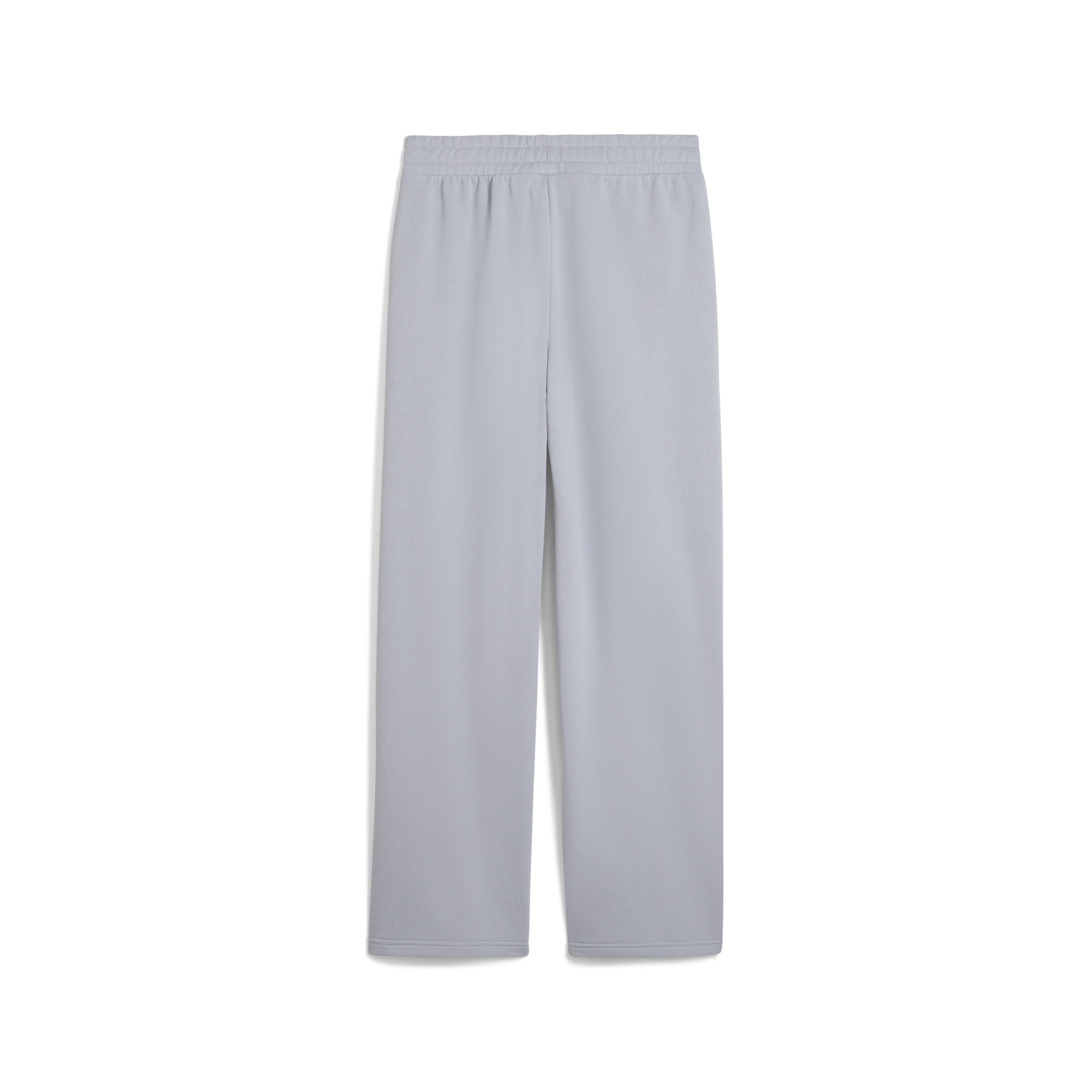 PUMA Broek met wijde pijpen voor Dames, Grijs, Maat L thumbnail 2