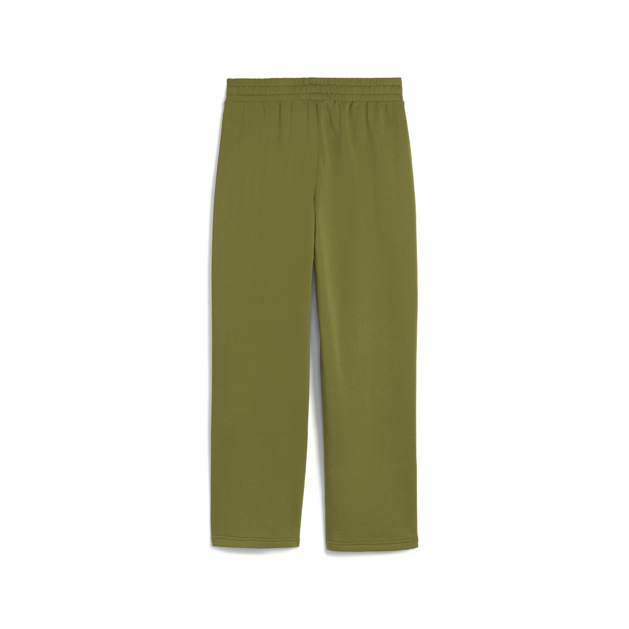 PUMA Broek met wijde pijpen voor Dames, Groen, Maat S thumbnail 2