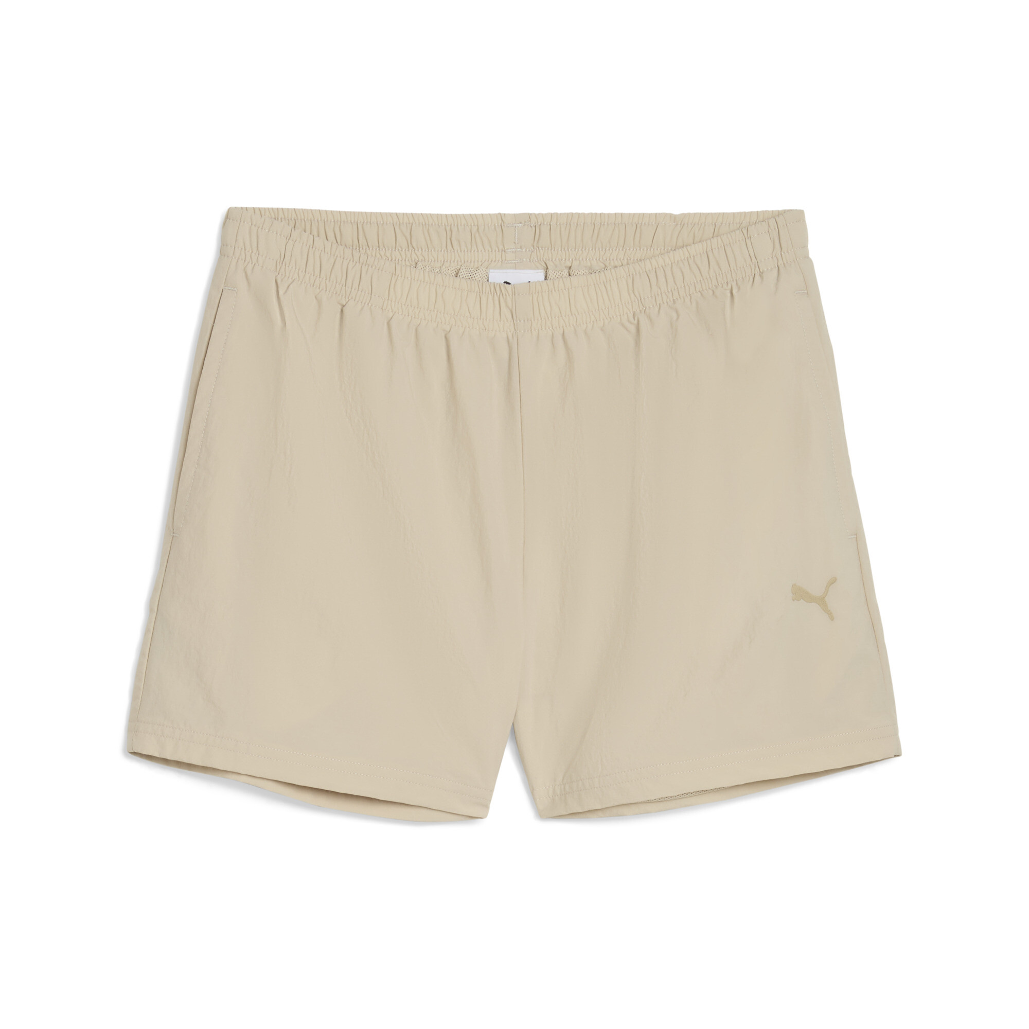 Шорты Leo Crinkled Woven Shorts Women | Цвет: Бежевый | Putty