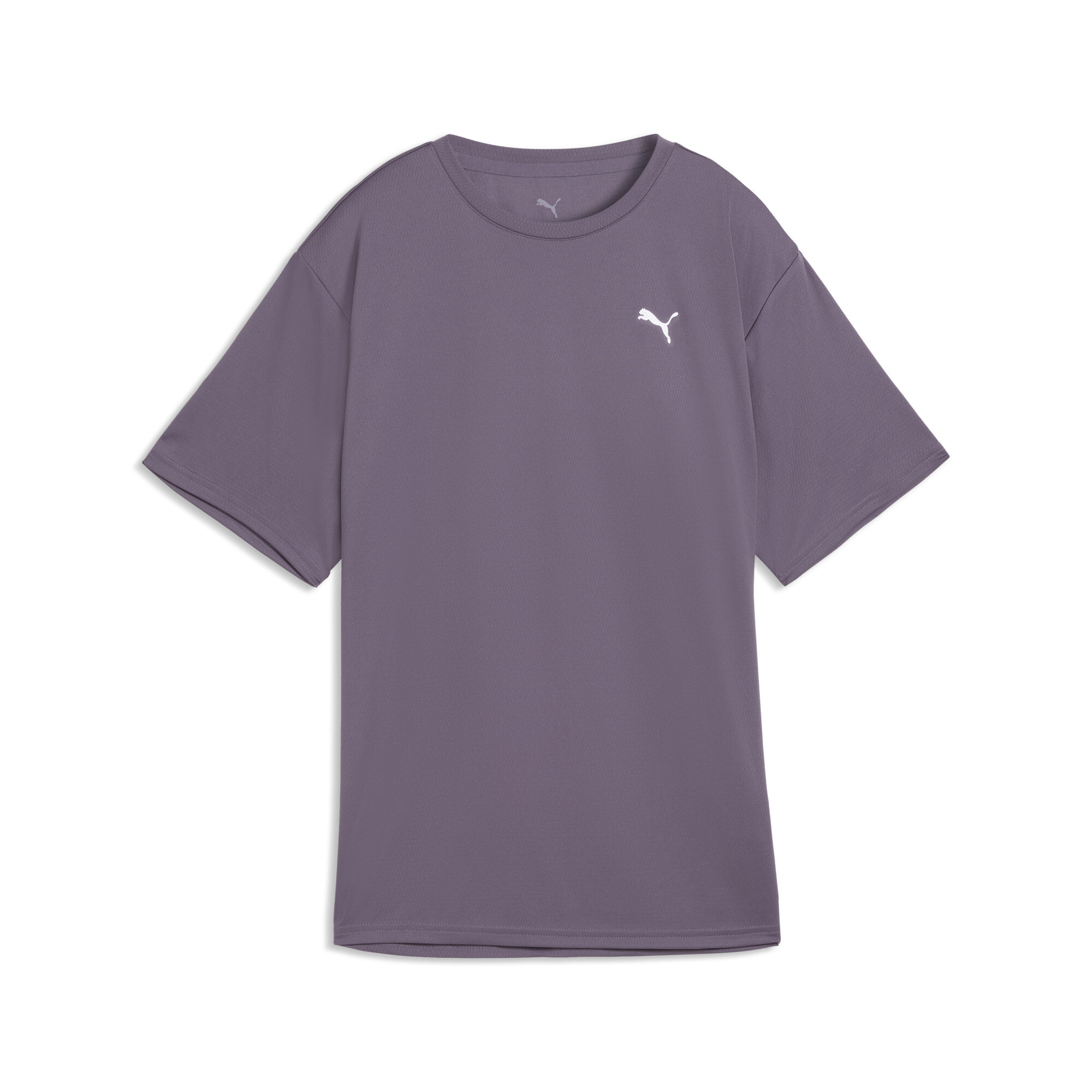 PUMA Chrome trainings-T-shirt voor Dames, Paars, Maat XS