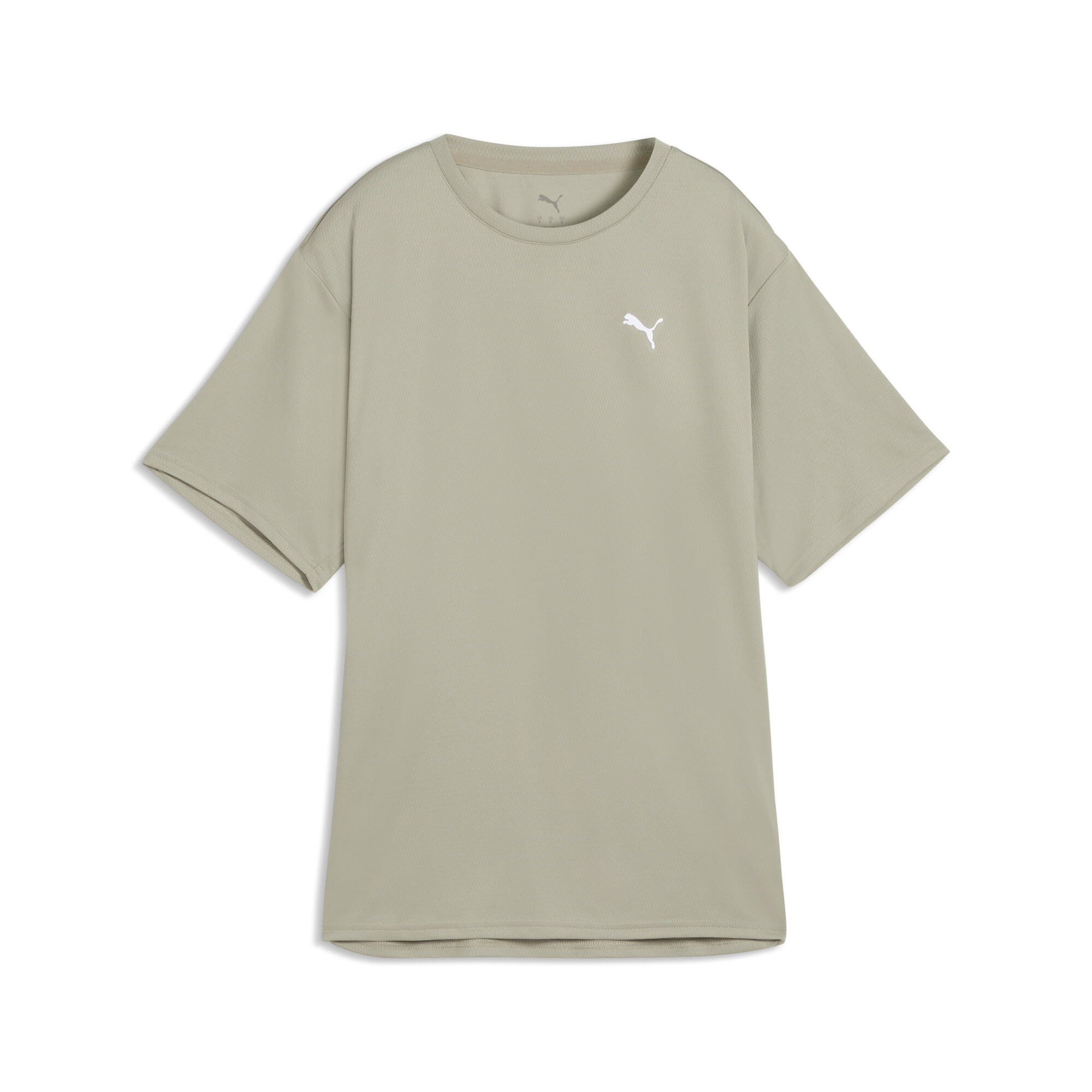 PUMA Chrome trainings-T-shirt voor Dames, Bruin, Maat XXL