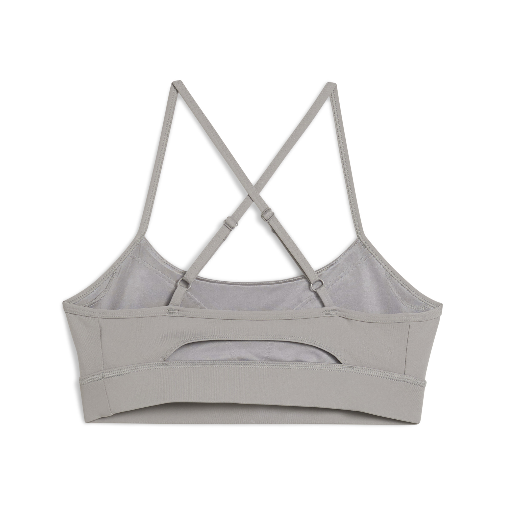 PUMA Fit trainingsbeha voor Dames, Grijs, Maat XL thumbnail 2