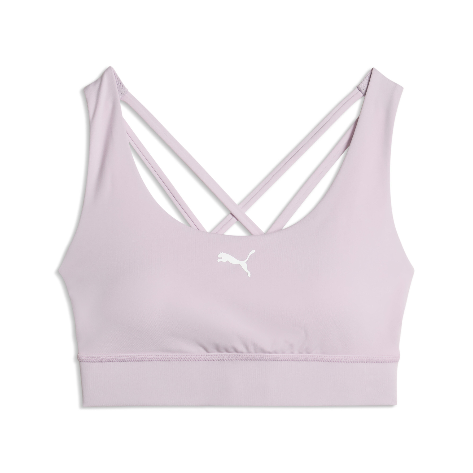 Puma Fit trainingsbeha voor Dames, Paars, Maat L