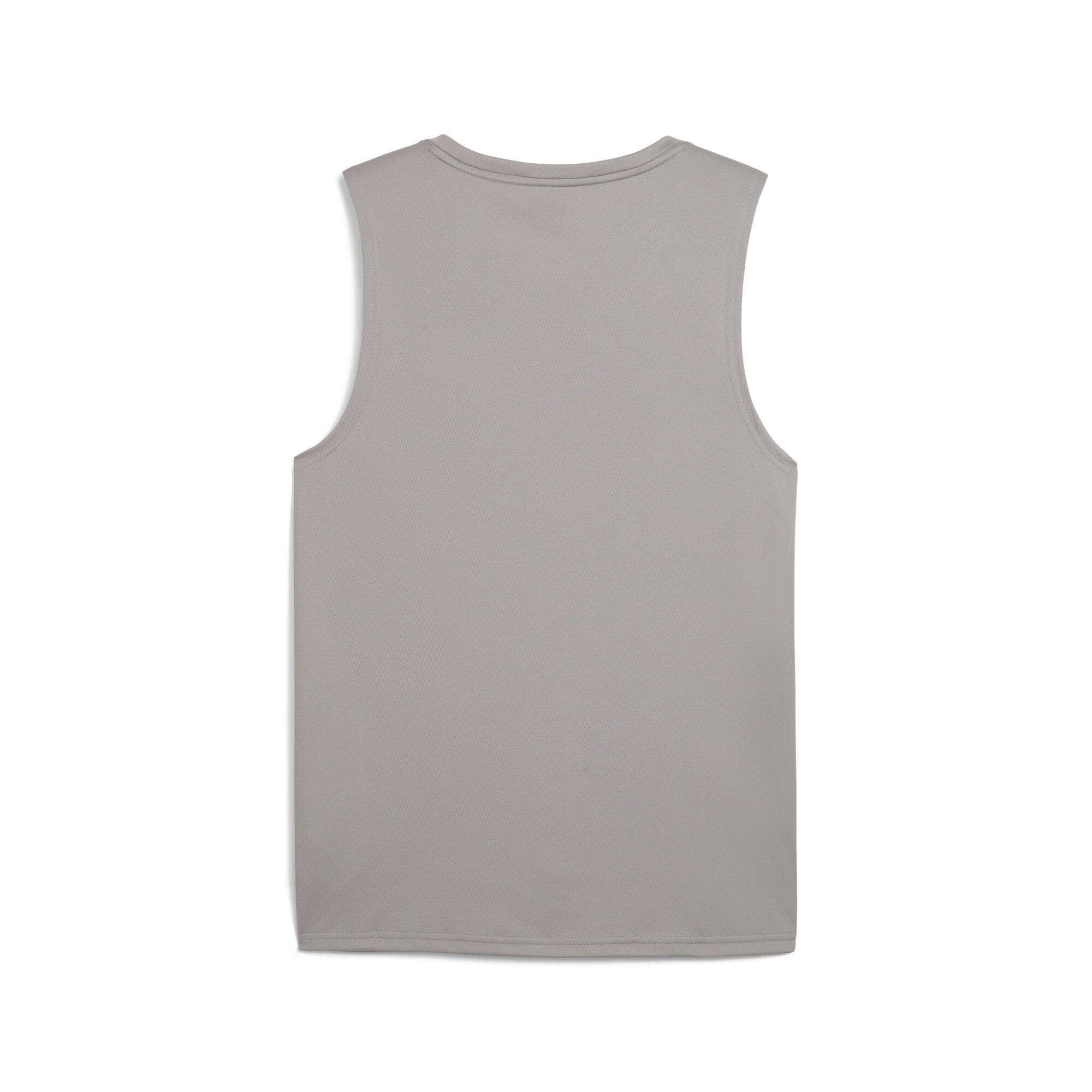 PUMA Cut-off trainingstank voor Heren, Grijs, Maat 4XL thumbnail 2