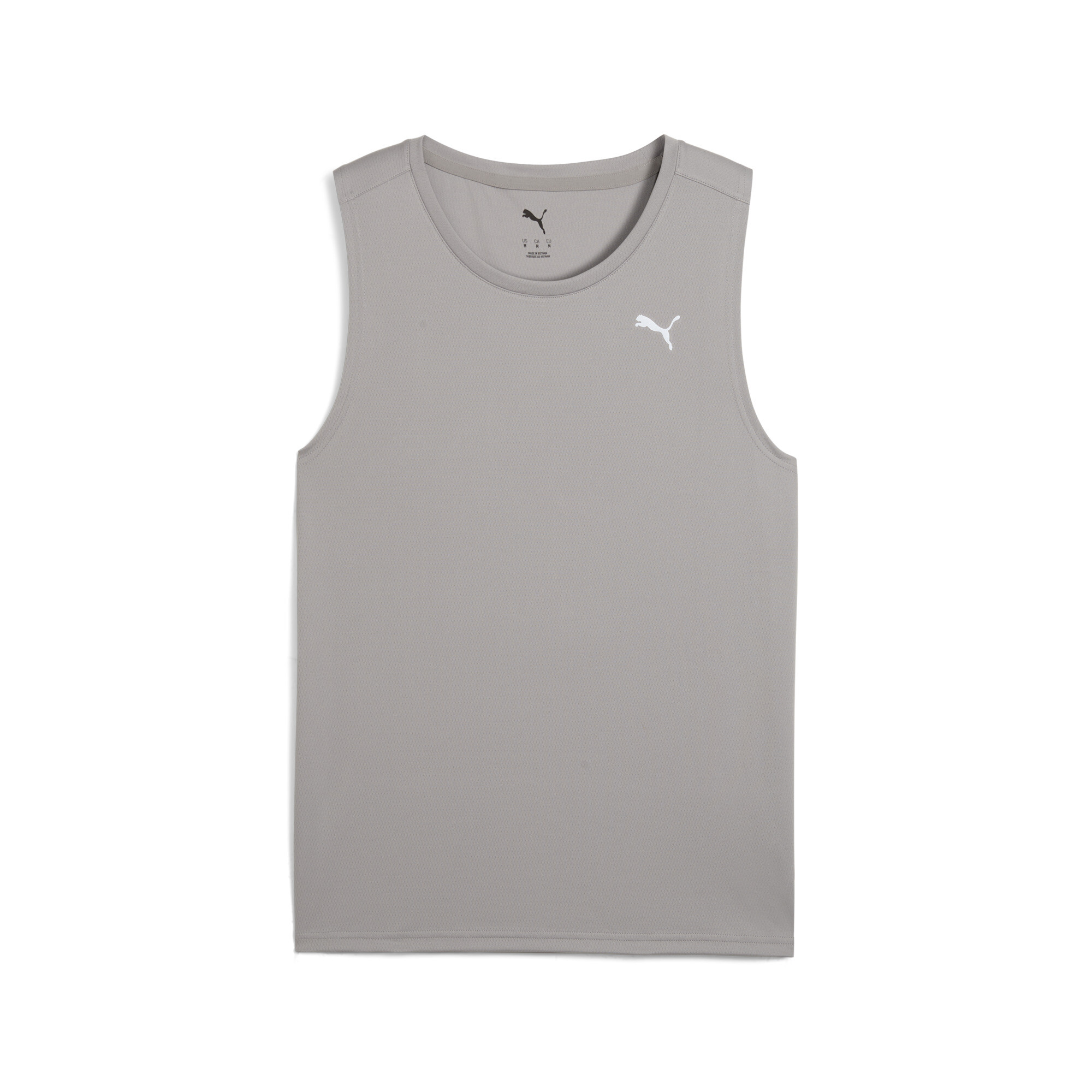 PUMA Cut-off trainingstank voor Heren, Grijs, Maat 4XL