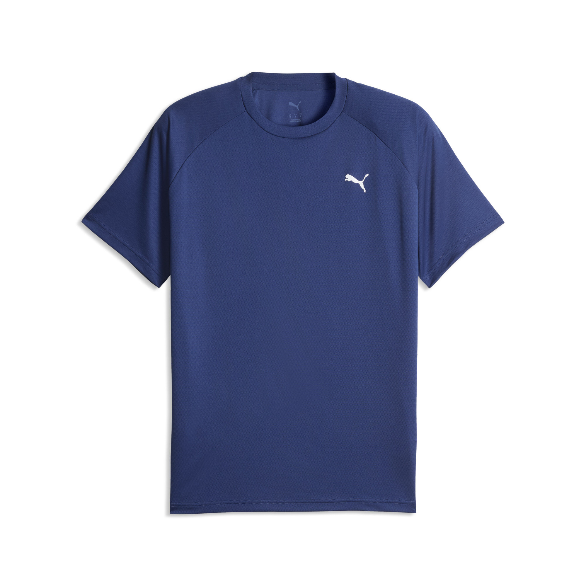 PUMA Koszulka treningowa męska, Odzież, Niebieski, M