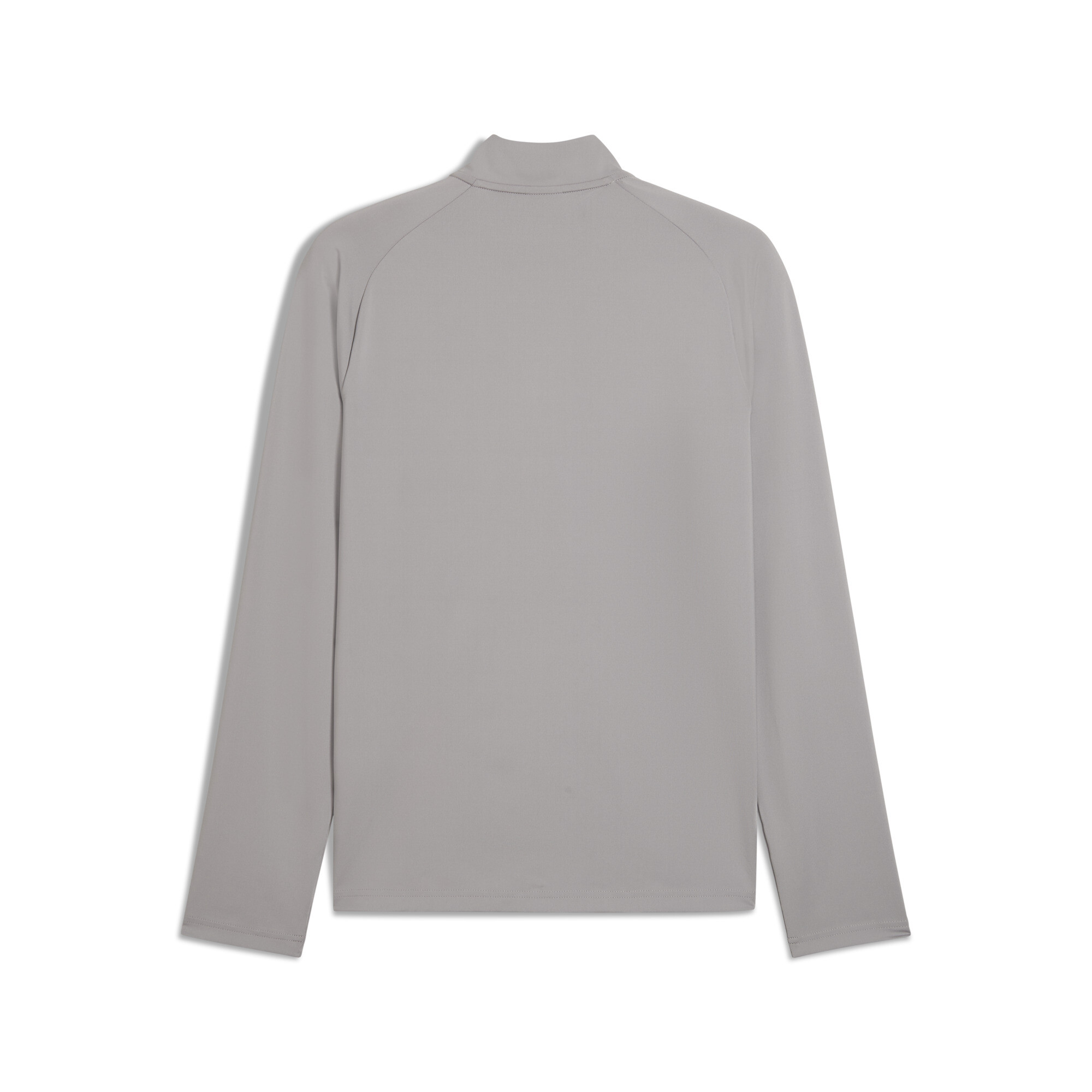 PUMA Leipzig trainingstop met kwartrits voor Heren, Grijs, Maat 4XL thumbnail 2