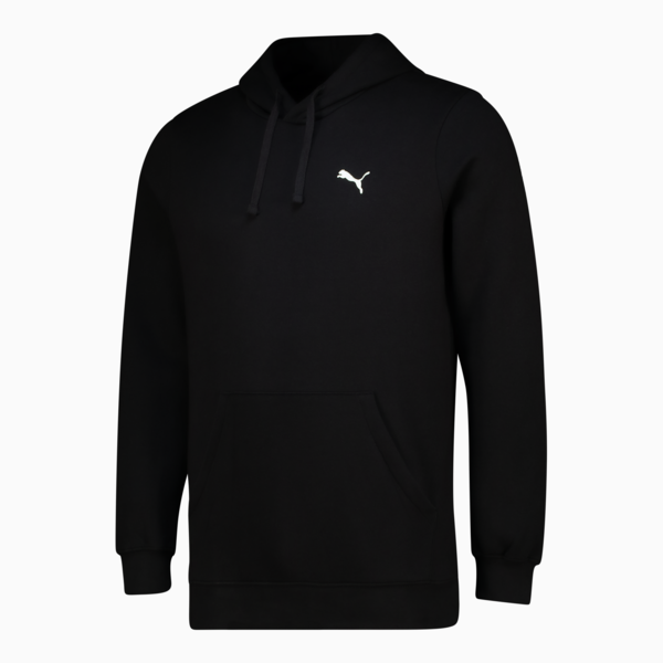 Essentials Hoodie Men, PUMA Black, large-ZAF