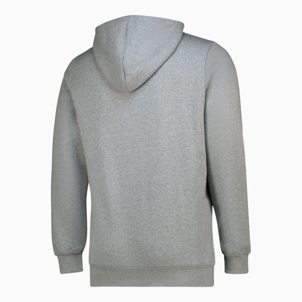 Essentials Hoodie Men, Medium Gray Heather, large-ZAF