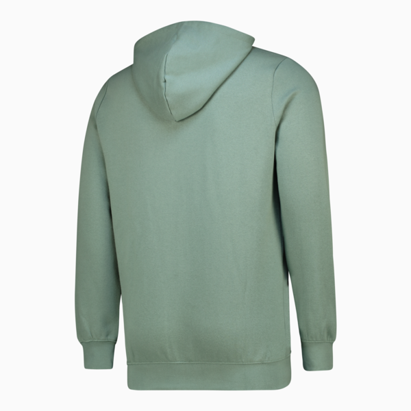 Essentials 2 Colour No. 1 Logo Hoodie Men, Green Moon, large-ZAF