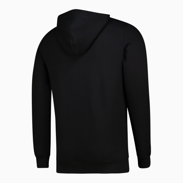 Essentials 2 Colour No. 1 Logo Hoodie Men, PUMA Black-spring fern, large-ZAF