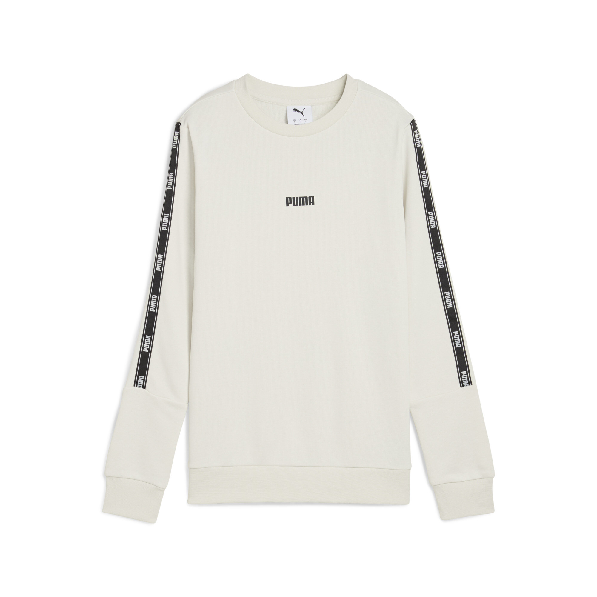 Puma Tape Crew Sweater Damen | Vapor Gray | Größe: XXL